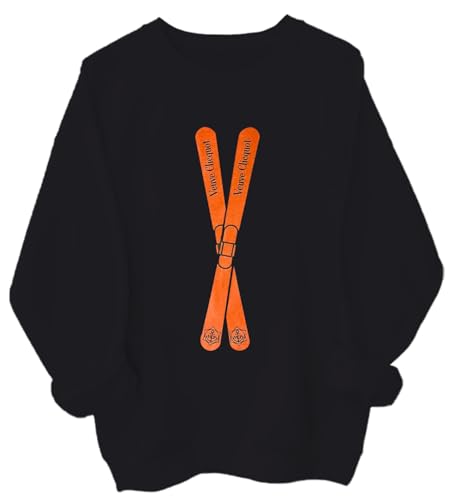 Champagne Ski Shirt Champagne Ski Sweatshirt