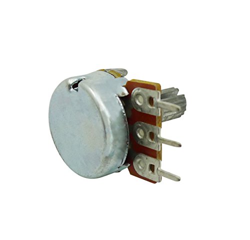 Aihasd 10PCS B1K 1K Ohm Adjustment Single Linear Rotary Taper Potentiometer Shaft 15mm