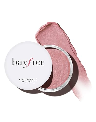 bayfree Multi Glow Balm, Cream Blush for Cheeks, Blush Balm Face Makeup, Radiant Finish, Hydrating, Creamy, Lightweight & Blendable Color, Face Makeup, 0.63 Oz