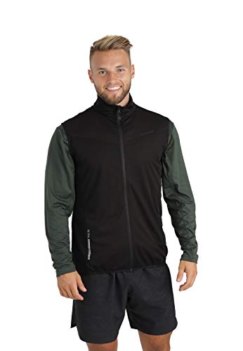 Gilet Homme ENDURANCE Calt pour courir au chaud sans transpirer
