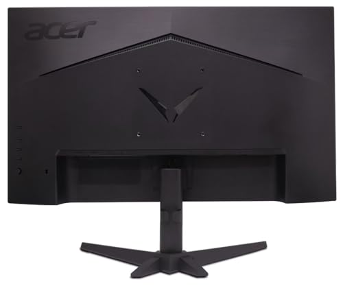 Image of Acer Nitro 27 inch FHD IPS Monitor with 0.5ms Response Time, Anti-Glare, Flicker Free, 200 Hz Refresh Rate, Displayport, HDMI, Black w /DKZ Hub & ErgoFlexy Single Mount Arm