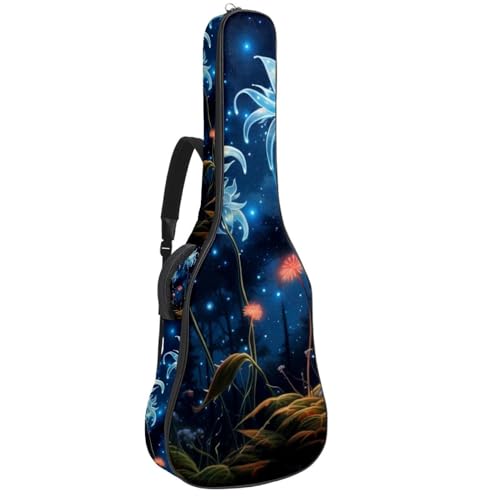 Protégez votre guitare de la pluie avec cet étui étanche à poches