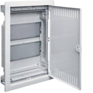 Hager VU24NWB boîtier électrique encastrable IP30 blanc