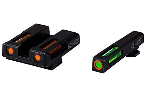 HIVIZ® Litewave H3 Sight Tritium LitePipe Day/Night for All Glock...