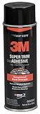 3M 08090 Obsolete Super Trim Adhesive, 19 oz Aerosol, Yellow
