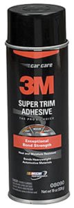 3M 08090 Obsolete Super Trim Adhesive, 19 oz Aerosol, Yellow