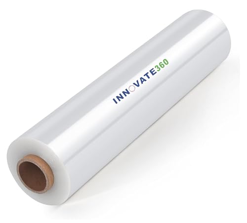 Image of INNOVATE360 Wrapping Roll for Packing Material,12 Inch (300 mm), 100 Meters Length, For Multipurpose Use,Pack of 1 (100 Meter Long)