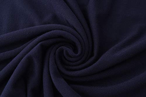 Image of Kindcall Womens Slim Fitted Mock Turtleneck Tops Long Sleeve Lightweight Base Layer Shirts