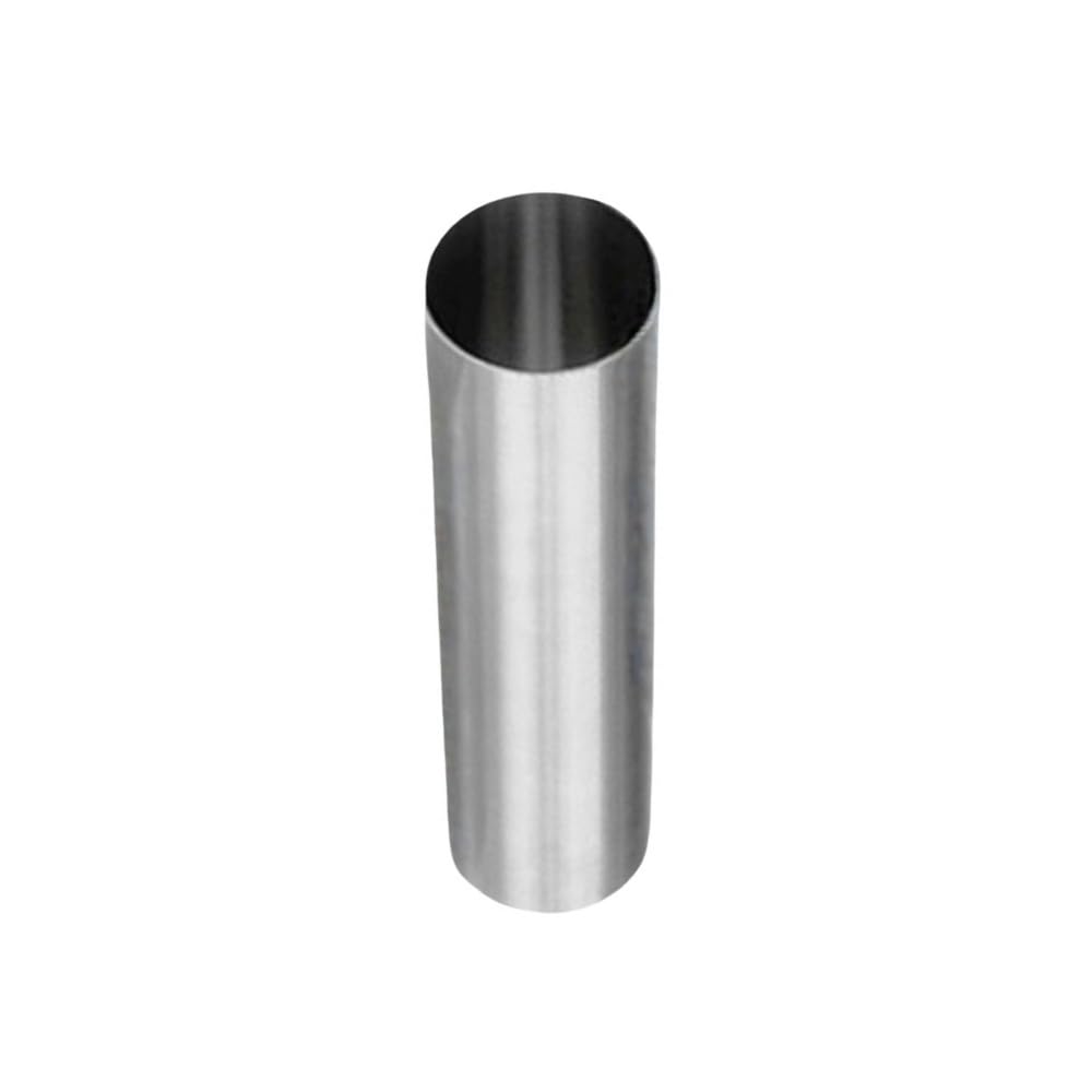 Stainless Steel Pipe 10pcs Stainless Steel Exhaust Straight Pipe Length 500mm/20inch, Metal Tubes(5MM*1.5MM)