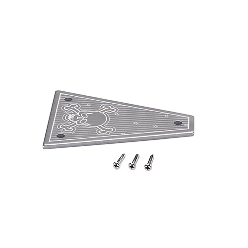 SUPVOX 3 Capa De Truss Rod Para Guitarra Capa De Tensor Capa De Haste De Treliça De Liga Acessórios