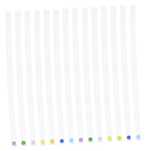 RORPOIR 50pcs Baby Diaper Buckles Diaper Fasteners for Newborn Bulk Adjustable Infant Diaper Belts Comfortable Buckle Design