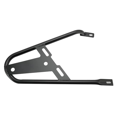 Support de transporteur de fret latéral : résolvez le manque de bagages sur Interceptor 650