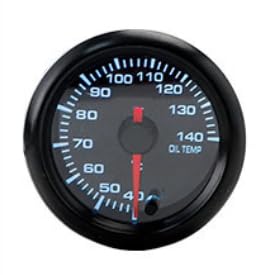 52mm 2" Oil Temperature Gauge Kit