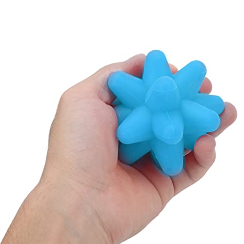Bola de massagem com pontos de acupuntura, leve e portátil para relaxamento muscular Bola de massage