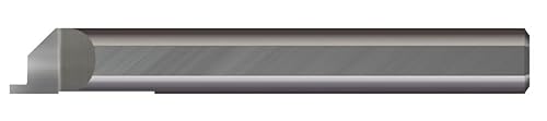 Micro 100 Fg-250-040 Grooving Tool - Face Grooving, 040" Width, 050" Proj, 1/4" Min Bore Dia, 215" Max Bore Depth, 1/8" Offset, 1/4" Shank Dia, 2-1/2" Oal, Uncoated #TOP16