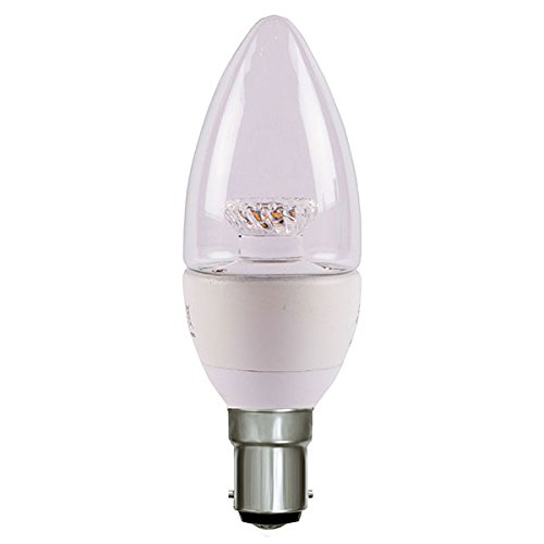 Bell Bougie LED 7 W SBC Transparent Blanc chaud Cover