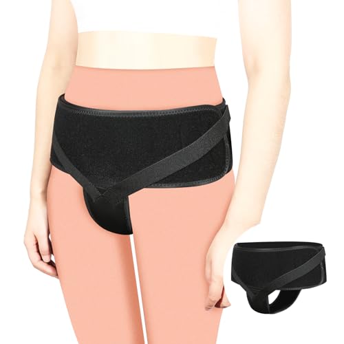 Pelvic Support Belt for Pregnancy - Postpartum Care Pelvis Floor Belly Band for Vulvar Varicosities Uterus & Organ Prolapse Supporter|Maternity Groin Girdle Brace Relieving SPD or Dropped Bladder Pain