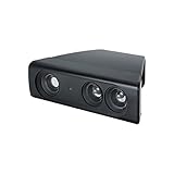 De color negro TOOGOO Nuevo Zoom para el Sensor Kinect Lente Ancha de ReduccióN de Alcance 360 para Habitaciones Peque？As