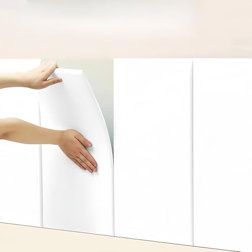 剥がせるヘッドボード 布張り 厚さ10mm防水 3Dウォールステッカー ヘッドボード布張り 剥がして貼るヘッドボード壁クッション、装飾保護壁ステッカー EVA布張り壁パネル 、 取り外し可能 寝室用 パッド入り壁パネル壁マウントヘッドボード 防音壁パネル