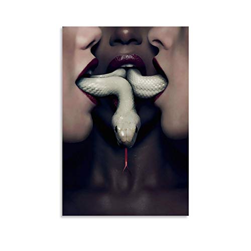 Tv Cover Art American Horror Story 2 Poster Pintura Decorativa Lienzo Arte...