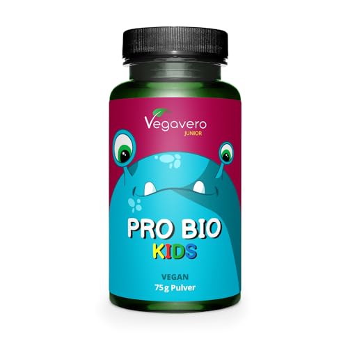 BIO Probióticos Para Niños Vegavero® | Flora Intestinal | Con Inu...