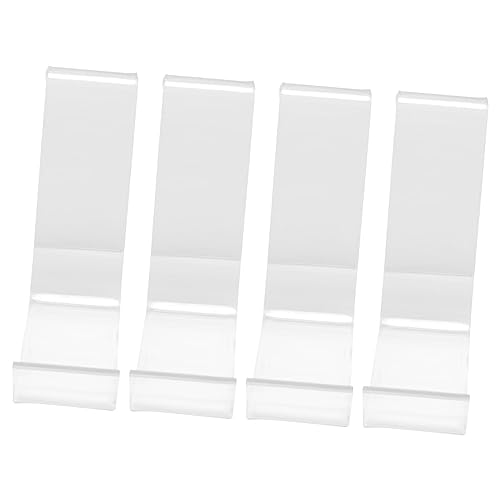 PRETYZOOM Trendy Tiny Shoe Rack 2pairs High Heels Display Stand for Mall Shoe Storage Rack