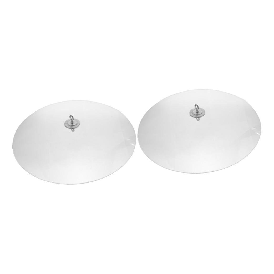 BESPORTBLE 2 Cubiertas para Comederos De Exterior Deflector De Lluvia Protector De Comedero para Pájaros Cúpula Resistente.
