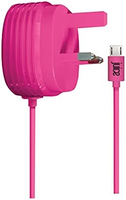 Juice Micro USB Mains Charger for use with compatible Blackberry, Samsung & HTC Mobiles, 1 Amp