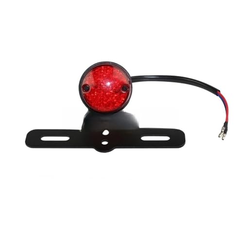 Feu stop arriere moto LED puissant pour securiser votre Chopper