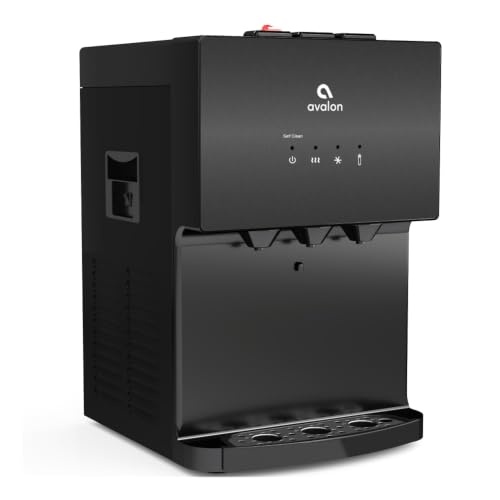 Best Energy-Efficient: Avalon Bottleless A12BLK Stainless Steel Water Cooler