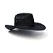 Western Express Kid's Felt Finish Cowboy Hat - Cattleman Style with Black or Brown Hat Band | Kids' Cowboy & Cowgirl Hat (US, Alpha, One Size, Black)