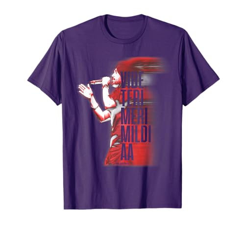 DJ DEEP NYC Vibe Teri Meri Mildi Aa | Desi Apparel | DILJIT T-Shirt Small Black