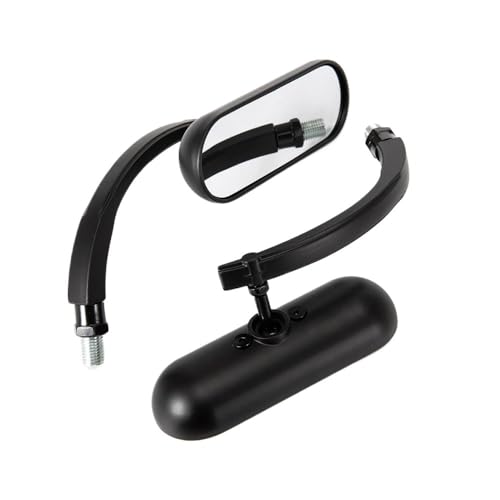 Accesorios motocicleta espejos retrovisores 8mm 10mm para manillar moto custom Touring Glide XL