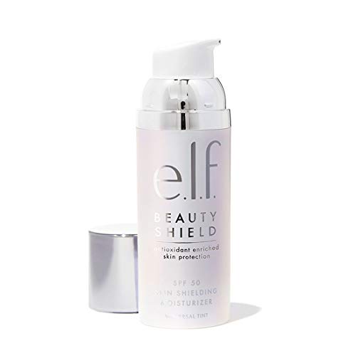 e.l.f. Beauty Shield SPF 50 Skin Shielding Moisturizer, 1.69 fl oz
