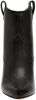 Katy Perry Women's The Horshoee Bootie Western Boot, Black, 9 | Image 1
