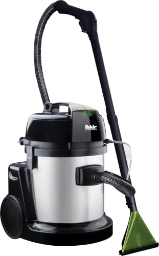Fakir Premium SR 9800 S Nass- & Trockensauger 1600W, 3in1 Staubsauger, Nasssauger & Waschsauger, vielseitig einsetzbar für Böden, Polster & Teppiche, Sprühextraktionsgerät, inkl. Möbel- & Fugendüsen