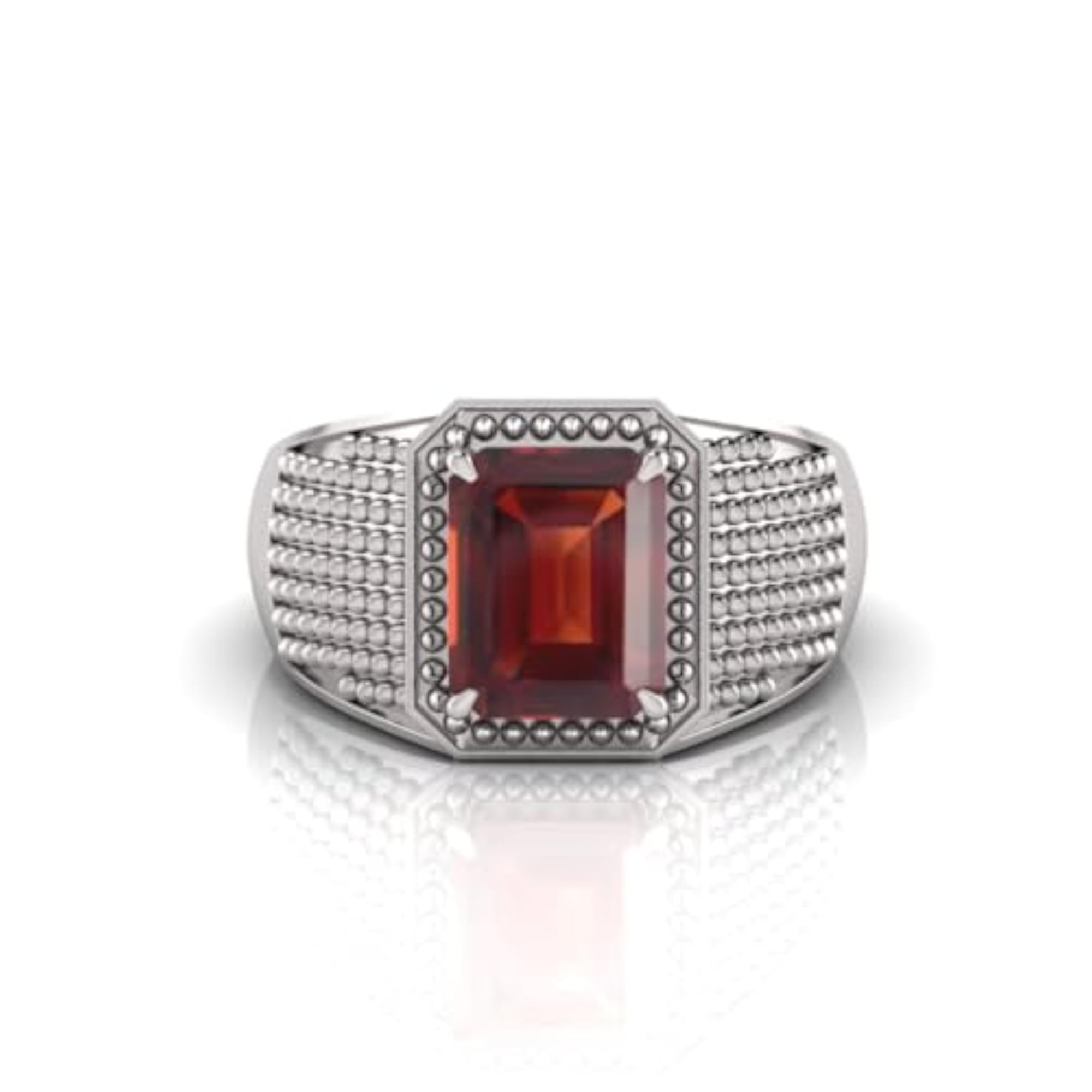 7.25 Ratti Gomed Adjustable Ring, Lab Certified