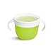 Munchkin recipiente de Snack, azul/verde, pack de 2
