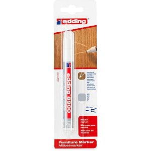 Filz -Tip Edding 8900 Möbelmarker Grau | 5 Stücke