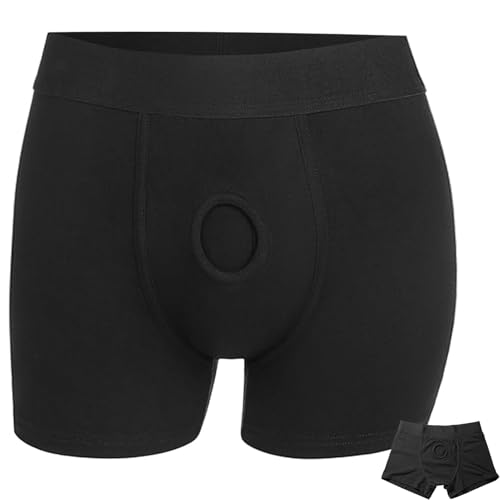Harness Pants Strapless Underwear for Men Women Boxer Briefs