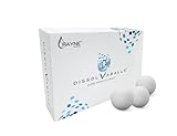 Dissolvaballs Biodegradable Water Soluble Golf Balls, Eco-Friendly Golf Balls That Dissolve In Water In 7 Days, Environmentally And Friendly Sustainable (12 Pack)