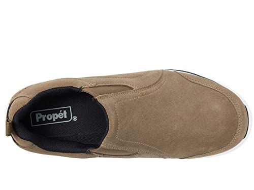 Image of Propet Mens Cash Slip On Sneakers Shoes Casual - Grey