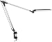 Phive LK-1 Metal Architect Swing Arm LED Desk Lamp/Table Lamp with Clamp (Eye-Care Technology, Dimmable, 6-Level Dimmer / 4 Lighting Modes with Touch Control, Memory Function) Task Light