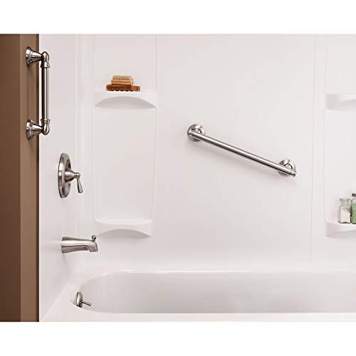 Moen Yg2609Bn Banbury 9" Bath Grip, 9" X 0.875", Brushed Nickel #TOP1