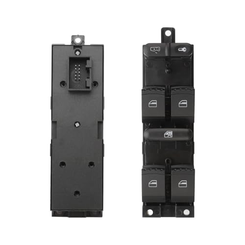 Commutateur de lève-vitre électrique Passat interrupteur commande fenêtre 1J4959857D - 4