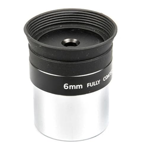 Ocular de 1,25 pulgadas y 6mm con lente óptica HD para telescopio astronómico
