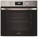 INDESIT - IO258CX - Catalysis built-in multifunction oven - capacity 71 liters - stainless...