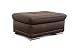 Produktbild CAVADORE Polsterhocker Aniamo / Gepolsterter Hocker als Fußbank / 100 x 43 x 67 / Kunstleder braun