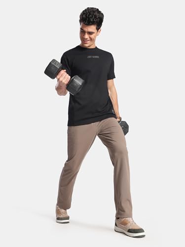 Image of Jockey SP27 Men Super Combed Cotton Rich Active Wear Trackpant with Pockets and StayFresh Treatment