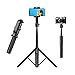 Produktbild Colorlizard Selfie Stick Stativ mit Abnehmbarer drahtloser Fernbedienung, ultrastabiler ausziehbarer Handyständer 360° drehbar für Android/Gopro, Videoaufzeichnung, Vlogging, Live-Streaming (1600mm)
